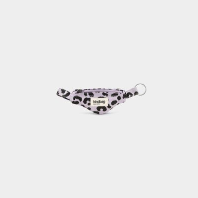 Llavero Côme Leopardo Lila Plátano