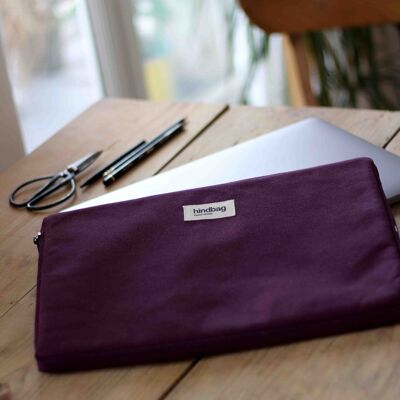 Ava Plum Computer Case