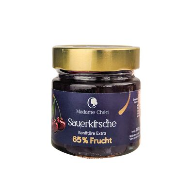 Sour Cherry Jam Extra (290g)