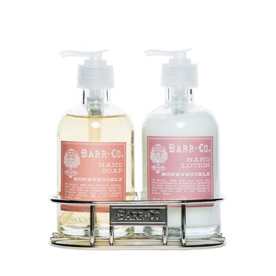 Barr-Co Duo Caddy Set - Honeysuckle