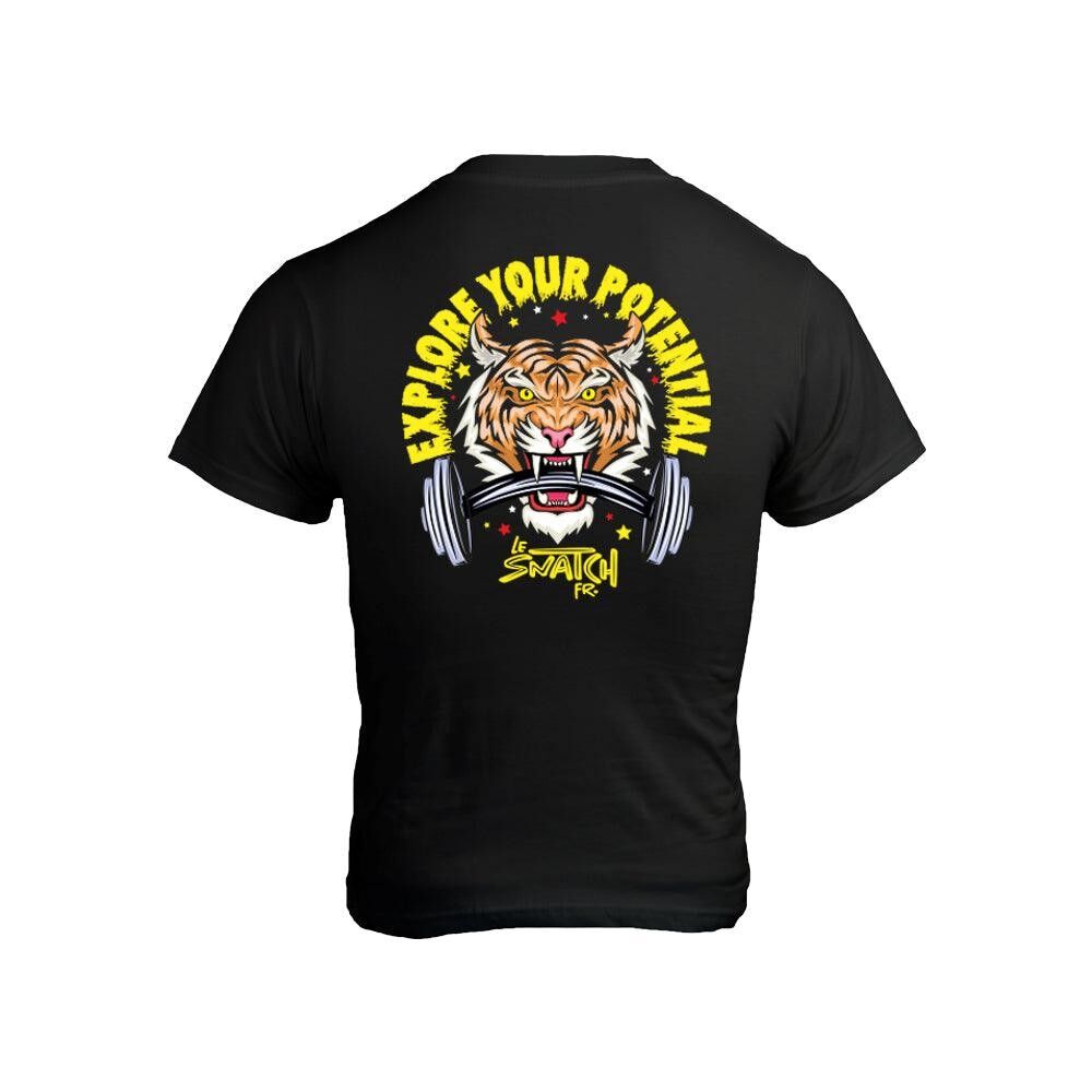 CAMISETA PARA HOMBRE - EXPLORA TU POTENCIAL