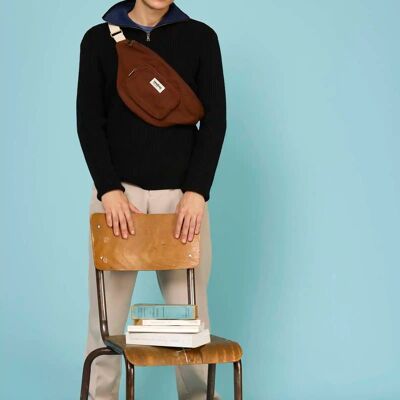 Sofia Chocolate Fanny Pack