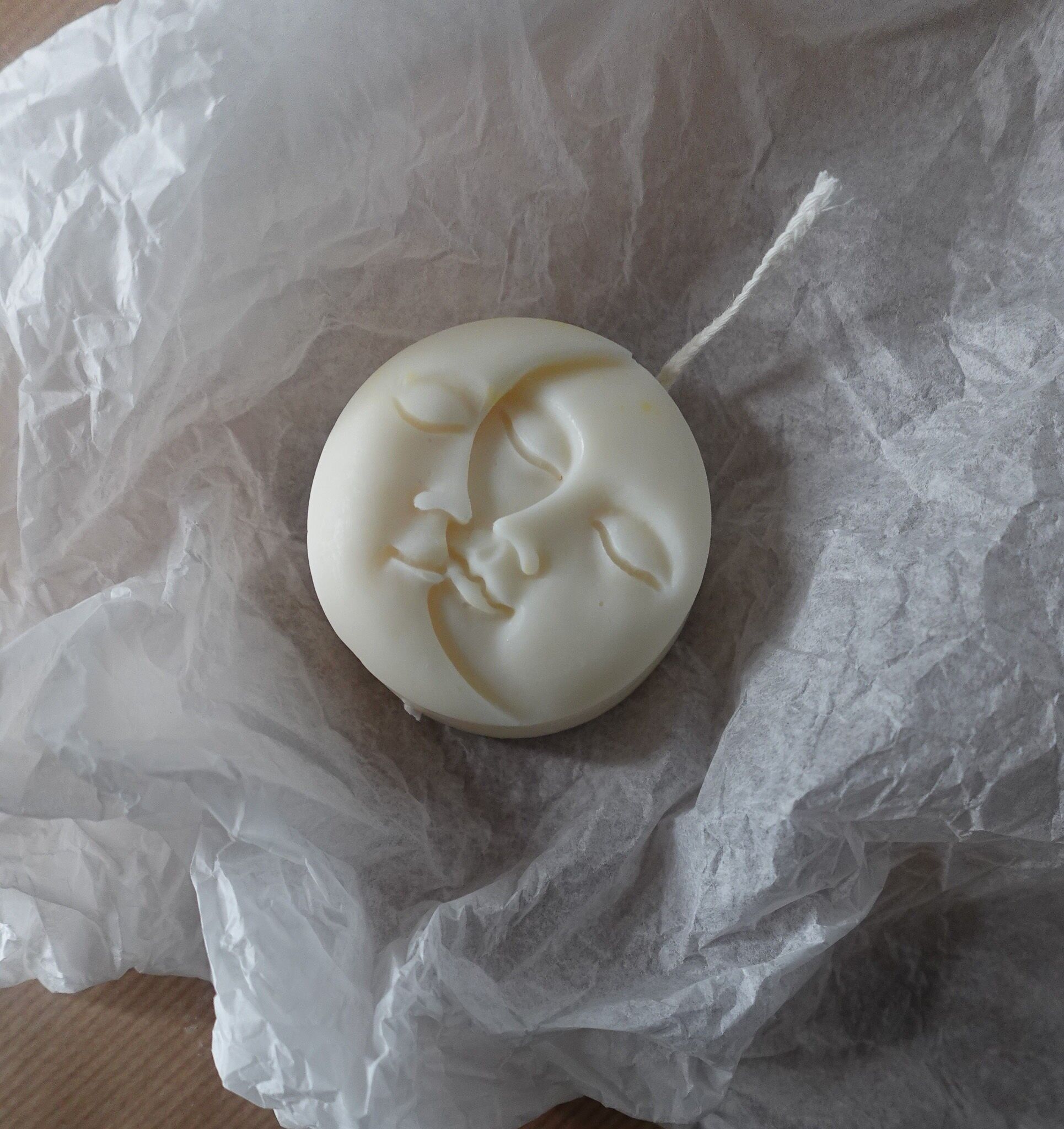 Decorative candle - MOONLIGHT