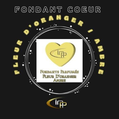 Fondente Cuore Giallo Fiore d'Arancio/Ambra
