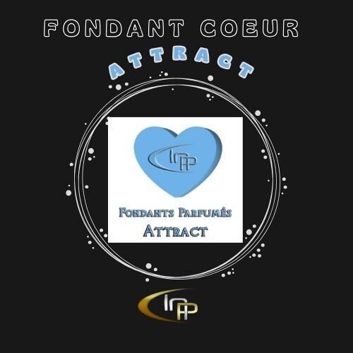 Cuore di fondente blu attrattivo