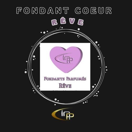 Cuore di fondente Sogno rosa