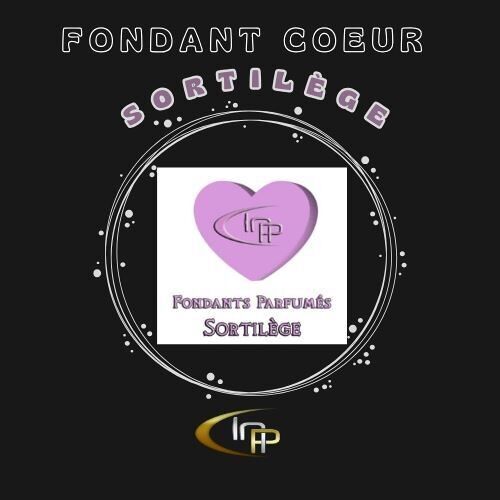 Cuore di fondente rosa incantesimo