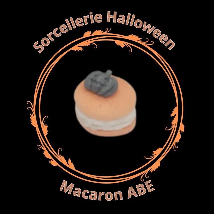 Fondente per macaron di stregoneria