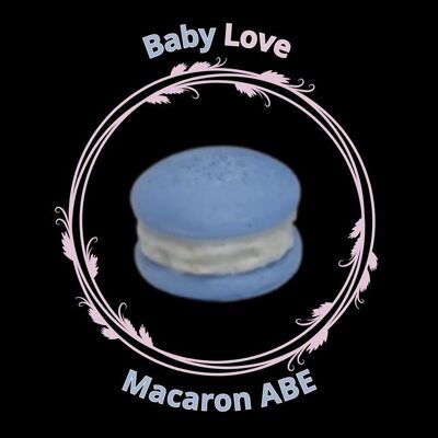Fondente per macaron Baby Love