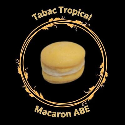 Fondant Macaron Tabac Tropical
