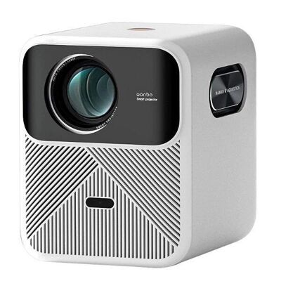 Wanbo Mozart 1 Projector LCD Full HD LED Lamp with Wi-Fi and Built-in Speakers White