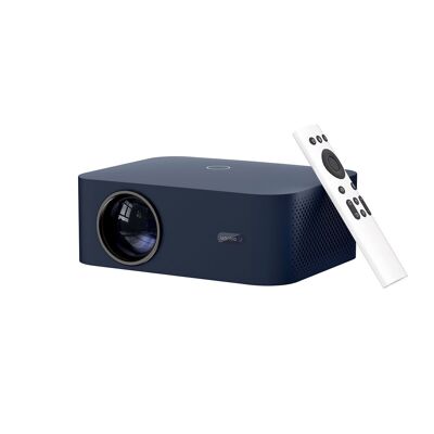 Wanbo X2 Max Projector DLP Full HD LED Lamp with Wi-Fi and Built-in Speakers Blue