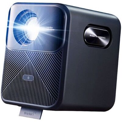 Wanbo Mozart 1 Pro Mini Projector LCD Full HD LED Lamp with Wi-Fi and Built-in Speakers Blue