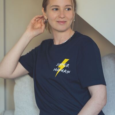 Camiseta Super Mamá - Mujer