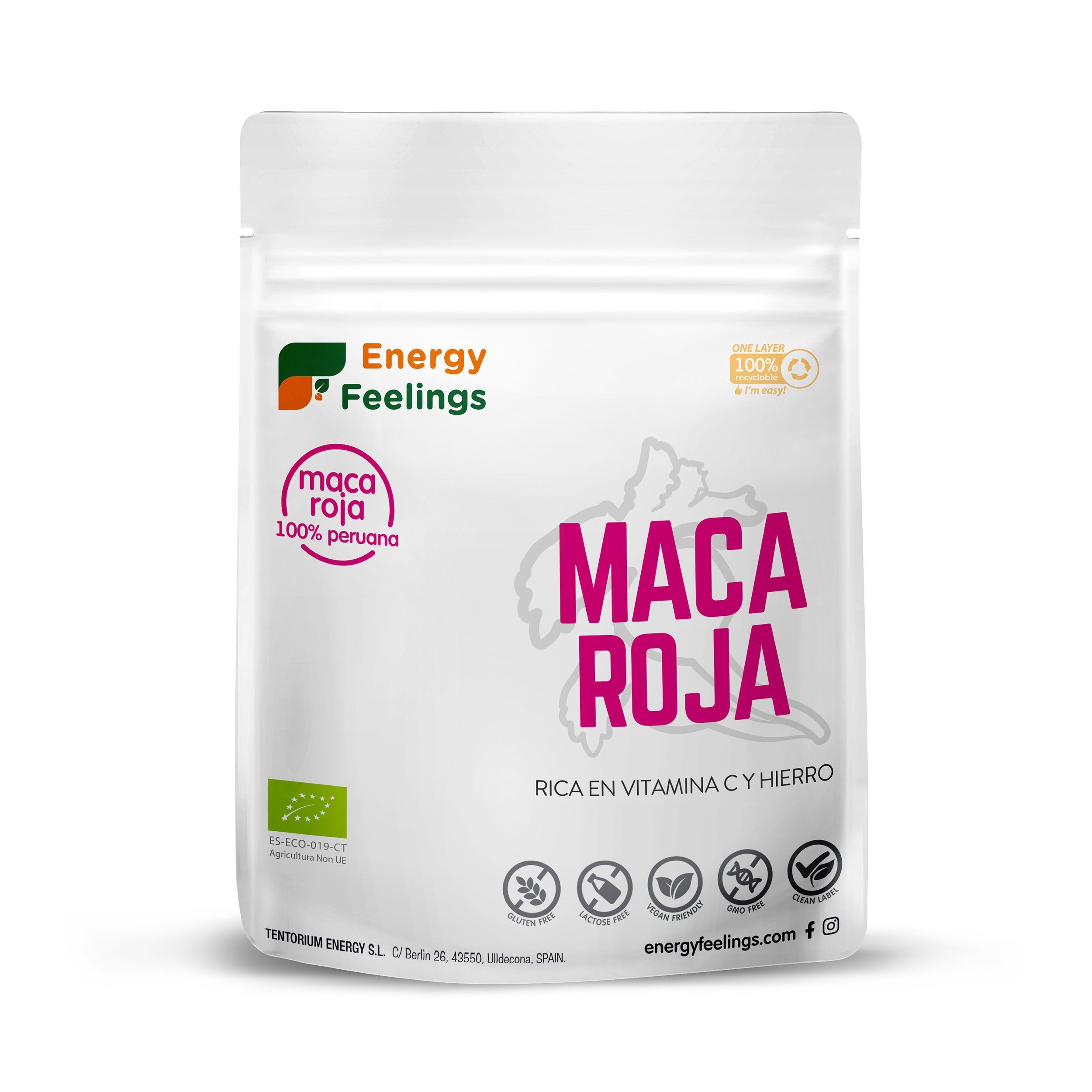 RED MACA - 200g