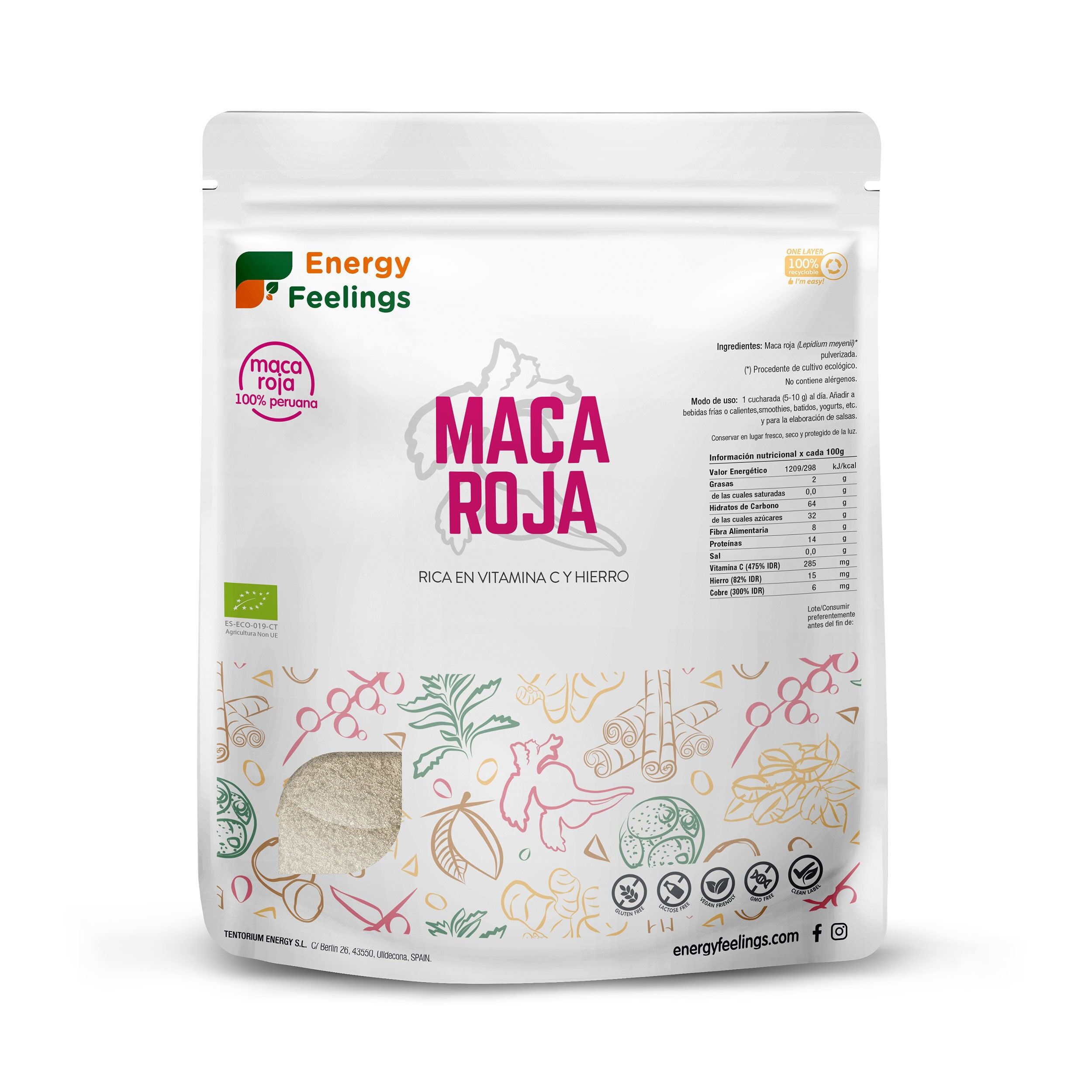 RED MACA - 500g