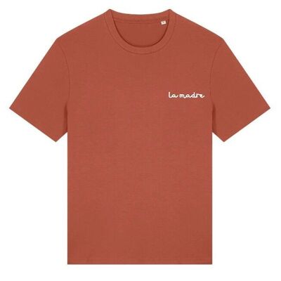 Camiseta - La Madre - Bordada - Mujer