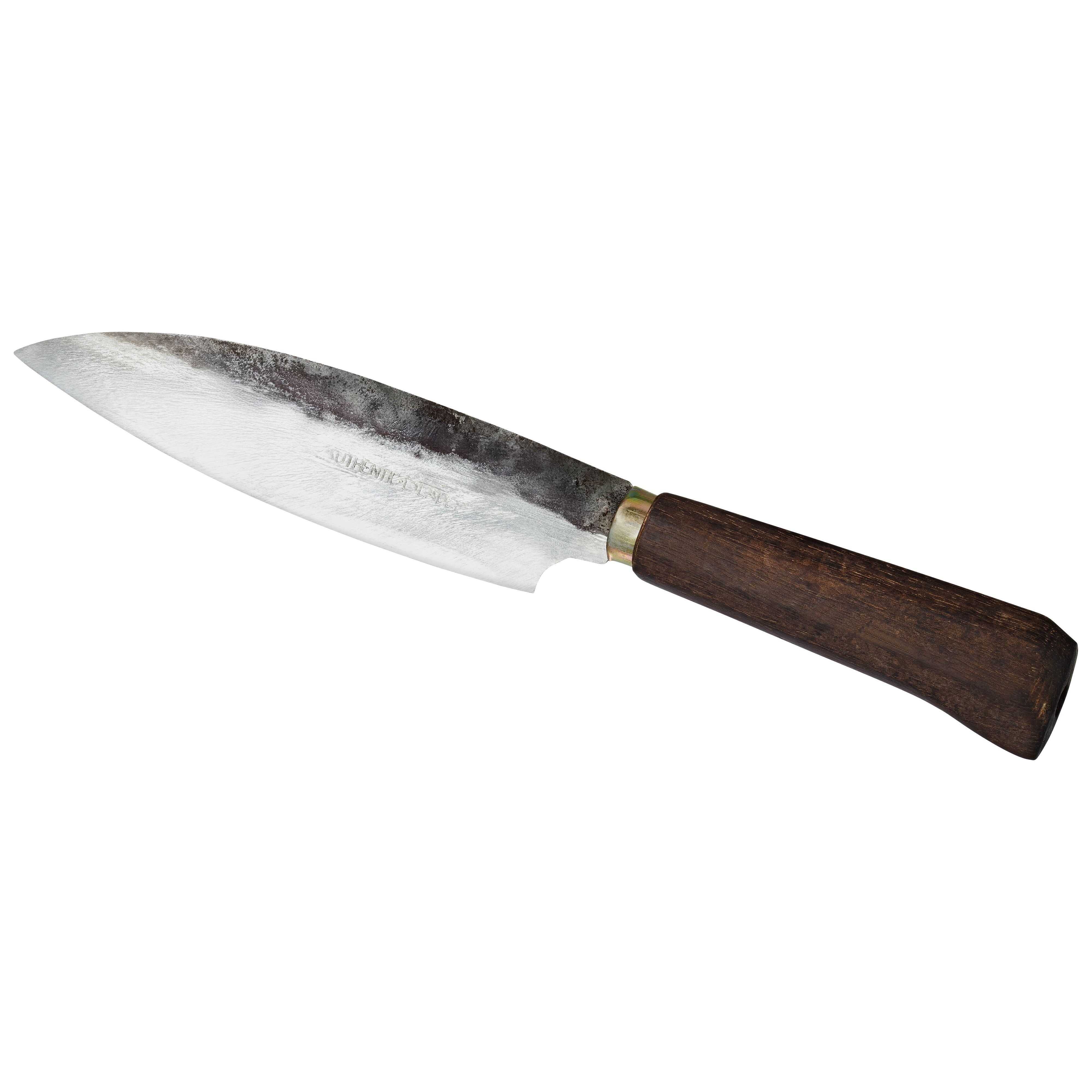 Cuchillo de cocina asiático Authentic Blades DAU BEP, hoja de acero al carbono