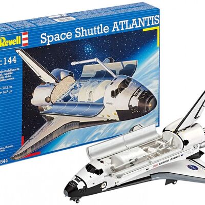 Revell 04544 Space Shuttle Atlantis 1:144 - Livello 4