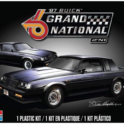Kit modello in plastica Revell Buick Grand National 1:24 per 12+ anni 14495