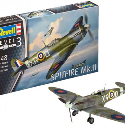 Revell 03959 Serie Aerei Supermarine Spitfire Mk.II 1:48 - Livello 3