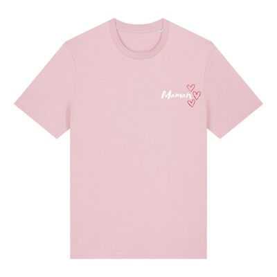 3 Hearts Mom T-shirt - Women