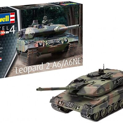 Revell 03281 Collezione Militare Leopard 2A6/A6NL 1:35 - Livello 4