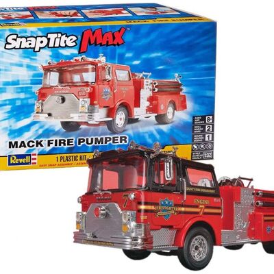 Revell 11225 U.S.UN.Collezione Mack Fire Pumper 1:32 - Livello 2