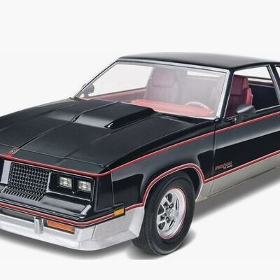 Kit modello in plastica Revell Hurst Oldsmobile del 1983 in scala 1:25 per oltre 12 anni 14317
