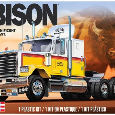 Revell 17471 Chevy Bison Semi Truck