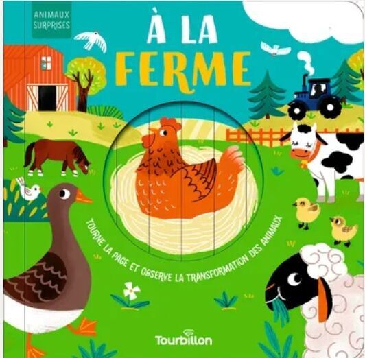 CHILDREN'S BOOK ON THE FARM