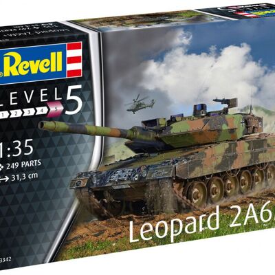 Revell 03342 Leopard 2 A6M+