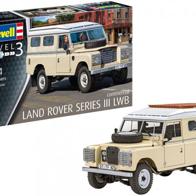 Revell 07056 Land Rover Series Iii Lwb 109 1:24 - Level 3