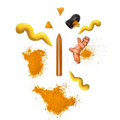 1 pencil box - Sweet curry mustard / Limited edition