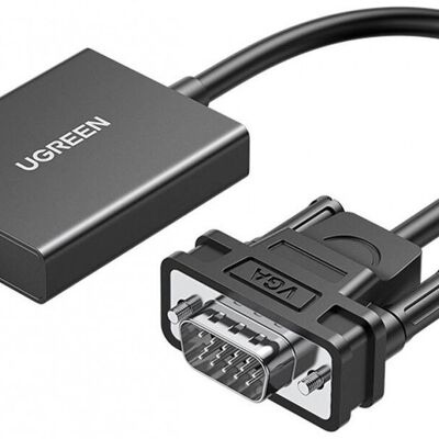 Convertisseur VGA mâle vers HDMI femelle Ugreen 50945 CM513