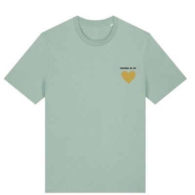 T-shirt Maman en or - Femme