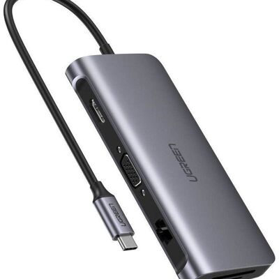 Convertidor multifunción tipo C Ugreen CM179 40873