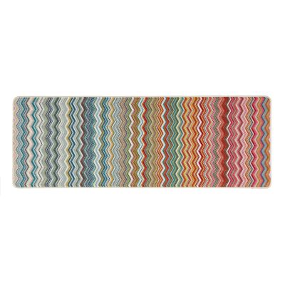 Mon tapis antitache Candy Multi Rainbow Zig Zag