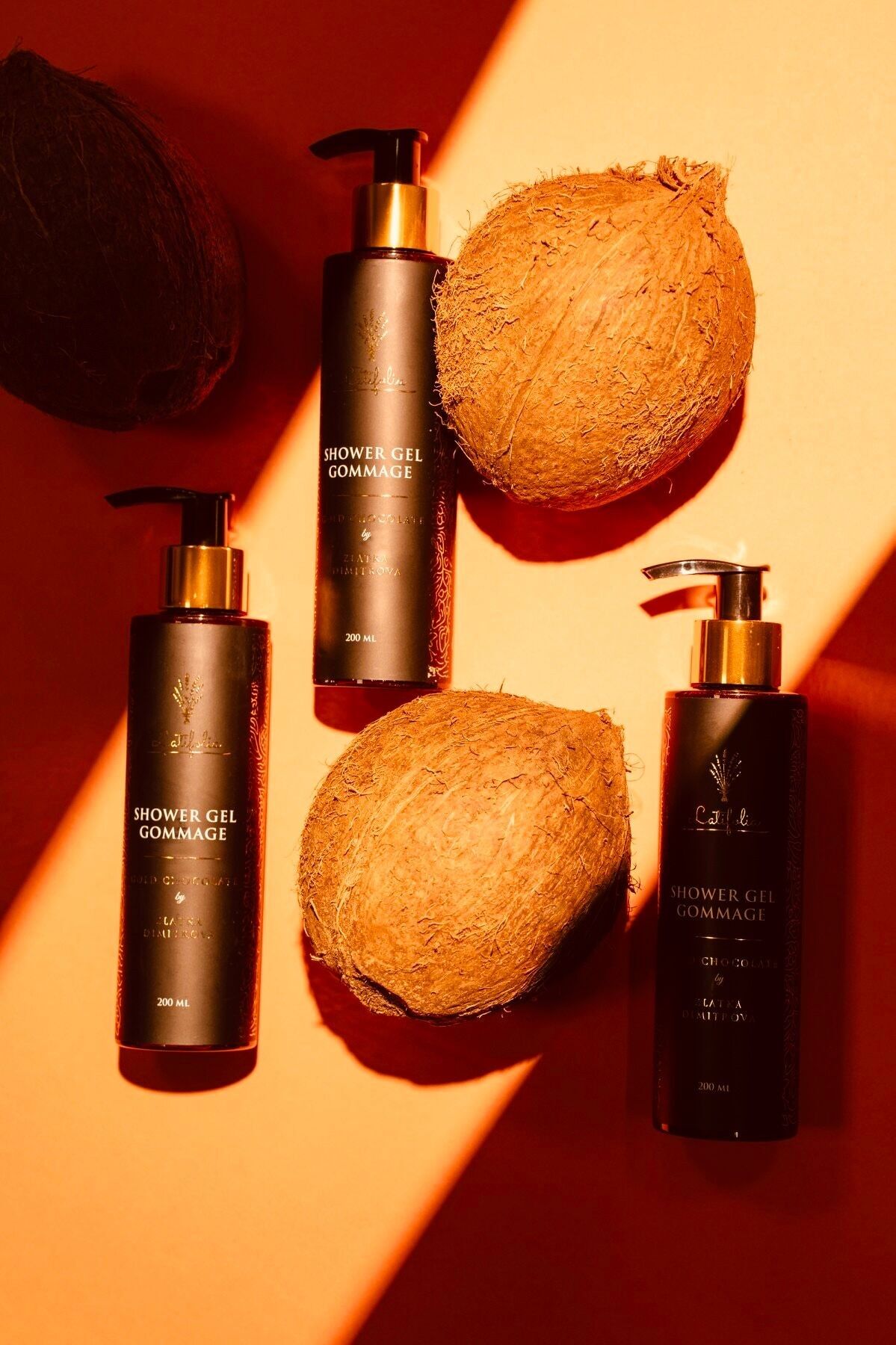 Gel de ducha Gommage 2 en 1 200 ml