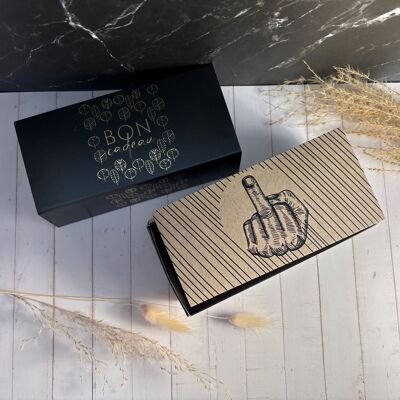 Boîte Surprise - "Fuck" - idee cadeau anniversaire humour