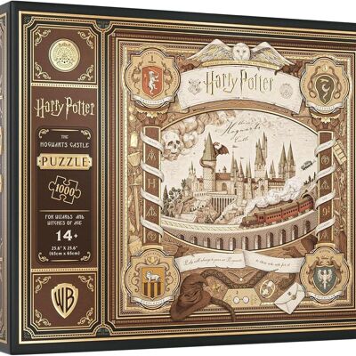 Harry Potter Jigsaw Puzzle 1000 pcs. Theory11