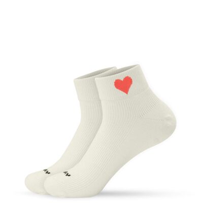 Sunset Heart - Calzini da ginnastica alti