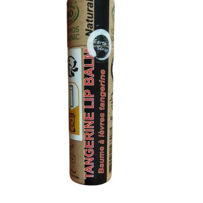 Balsamo labbra al mandarino biologico 15 ml