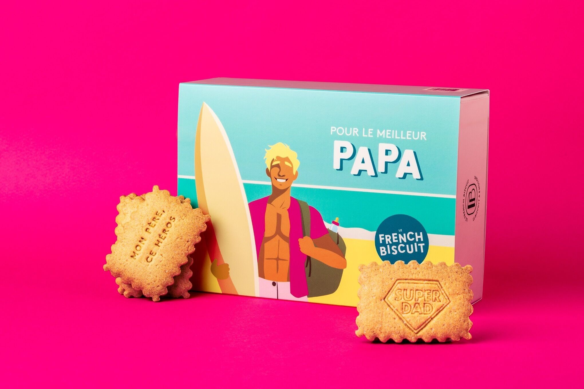 Father's Day 32-piece cookie gift set