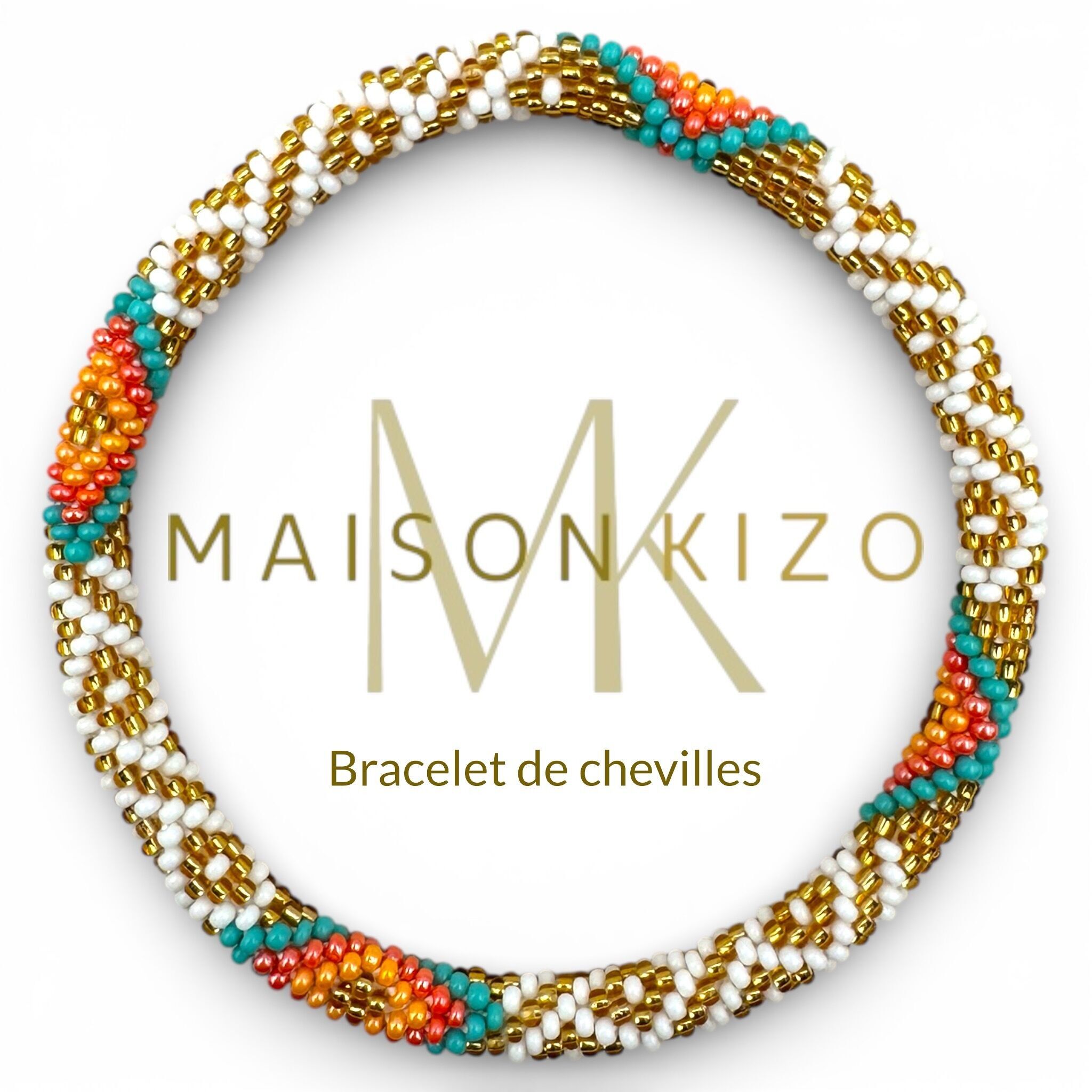 Nepalese anklet CHEVI-04