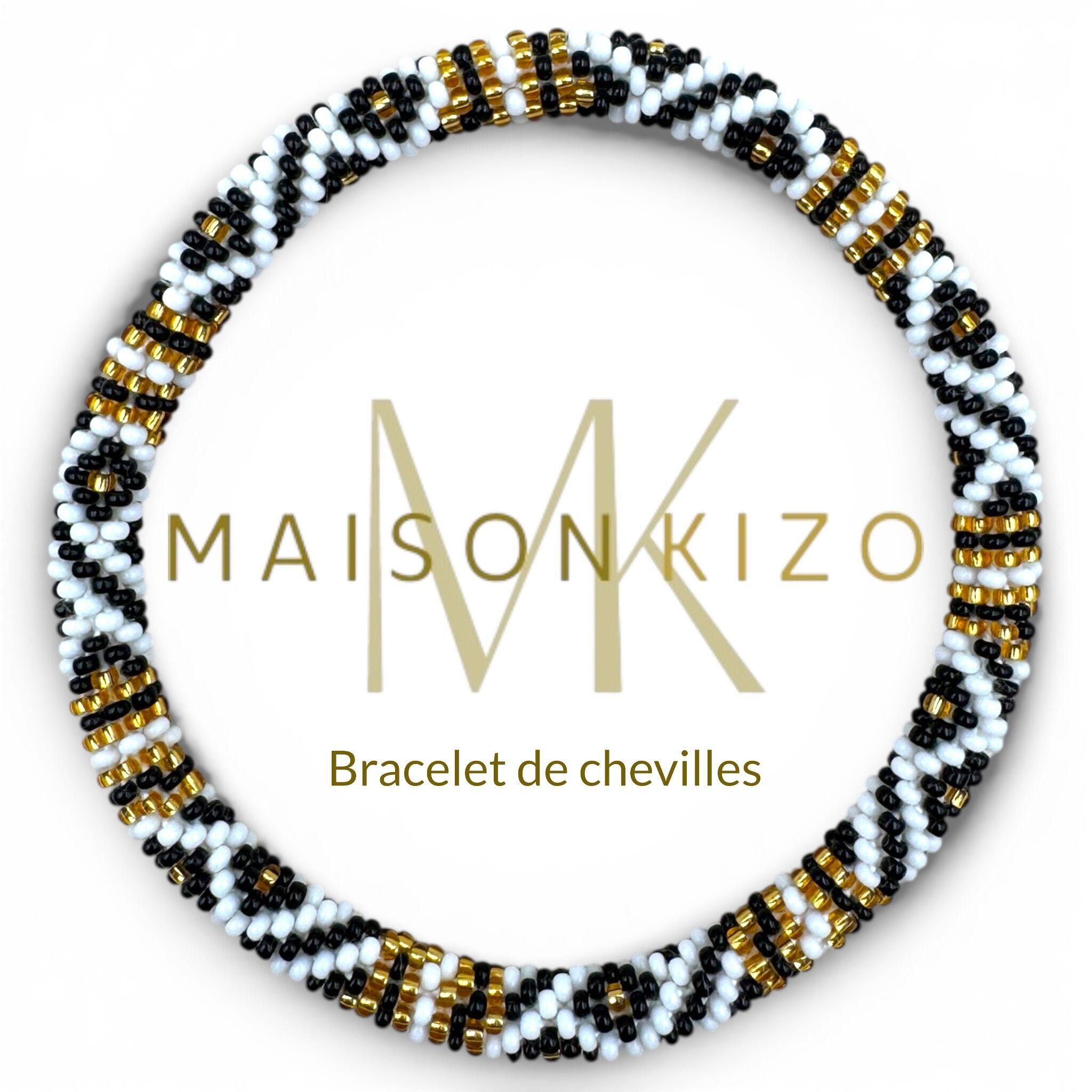 Nepalese anklet CHEVI-05