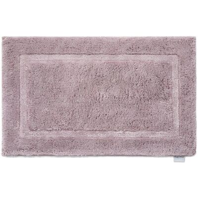 Tapis Hug Rug avec bordure en bambou - Lavande