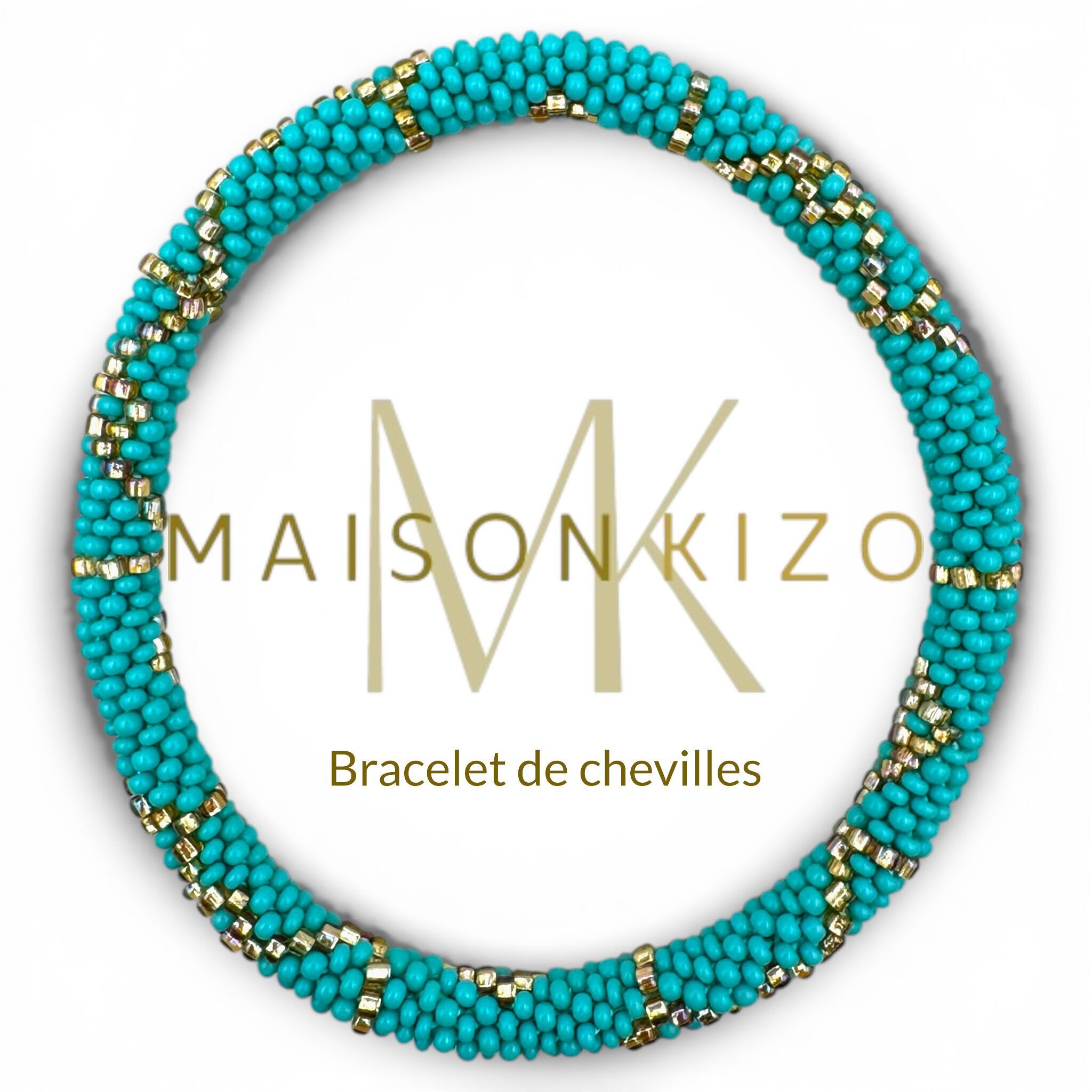 Nepalese anklet CHEVI-08