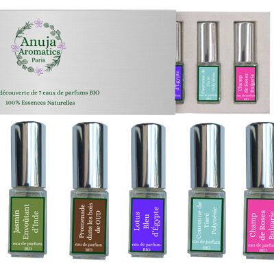 Discovery Box 7 Parfüms Anuja Aromatics 21ml (7 x 3ml)