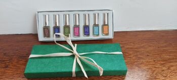 Coffret Découverte 7 Parfums Anuja Aromatics 21ml (7 x 3ml) 6